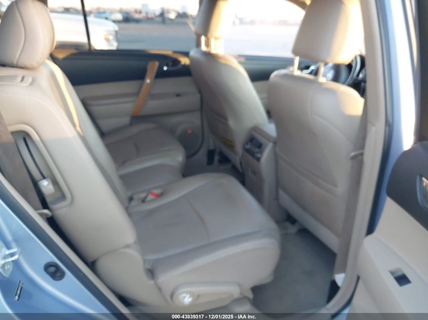 2009 Toyota Highlander Hybrid Limited VIN: JTEEW44A892033646 Lot: 43839317