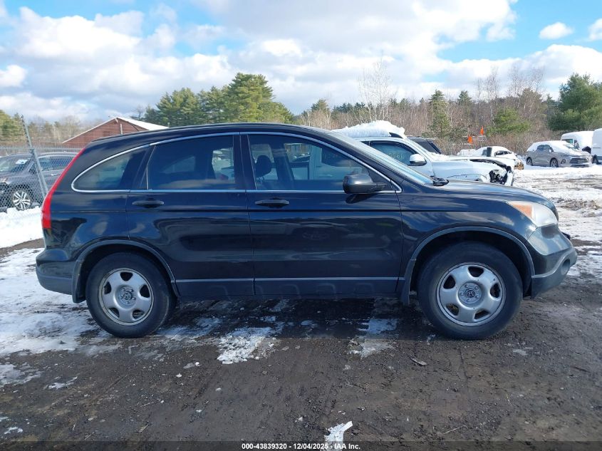 2008 Honda Cr-V Lx VIN: JHLRE48388C011050 Lot: 43839320
