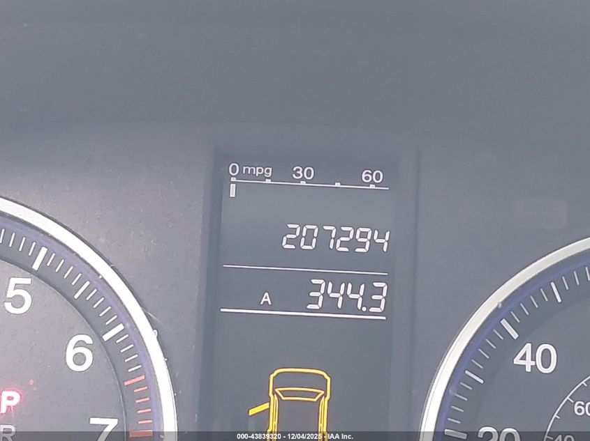 2008 Honda Cr-V Lx VIN: JHLRE48388C011050 Lot: 43839320