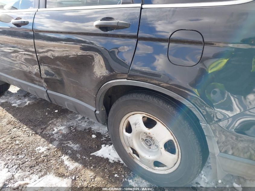 2008 Honda Cr-V Lx VIN: JHLRE48388C011050 Lot: 43839320