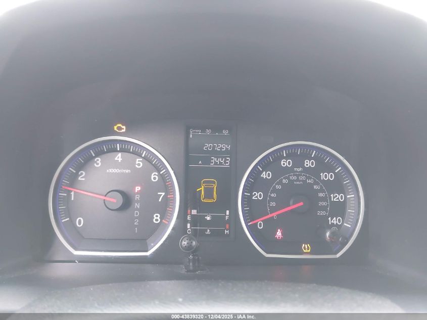 2008 Honda Cr-V Lx VIN: JHLRE48388C011050 Lot: 43839320