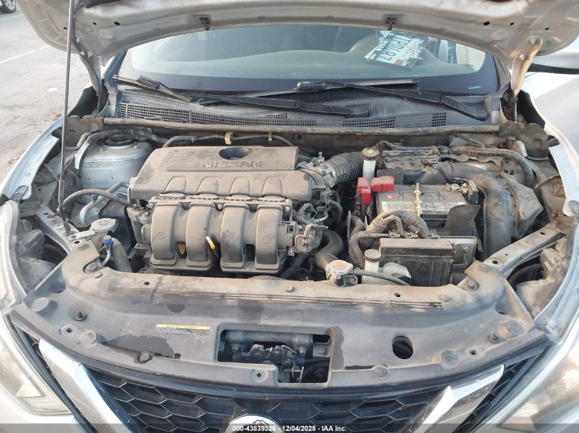 2016 Nissan Sentra S VIN: 3N1AB7AP4GY259788 Lot: 43839326