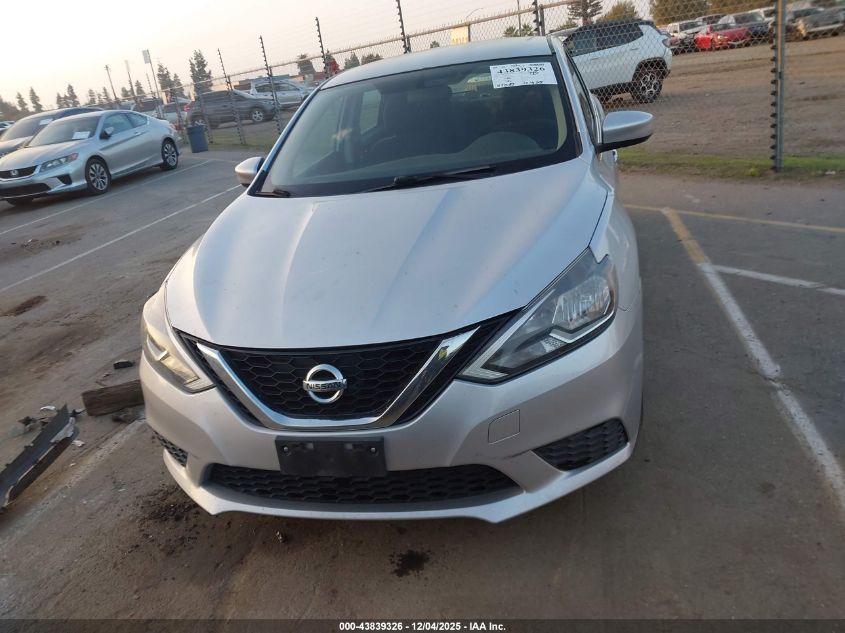 2016 Nissan Sentra S VIN: 3N1AB7AP4GY259788 Lot: 43839326