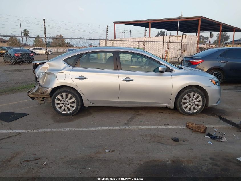 2016 Nissan Sentra S VIN: 3N1AB7AP4GY259788 Lot: 43839326
