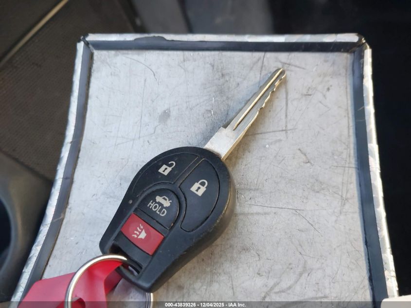 2016 Nissan Sentra S VIN: 3N1AB7AP4GY259788 Lot: 43839326