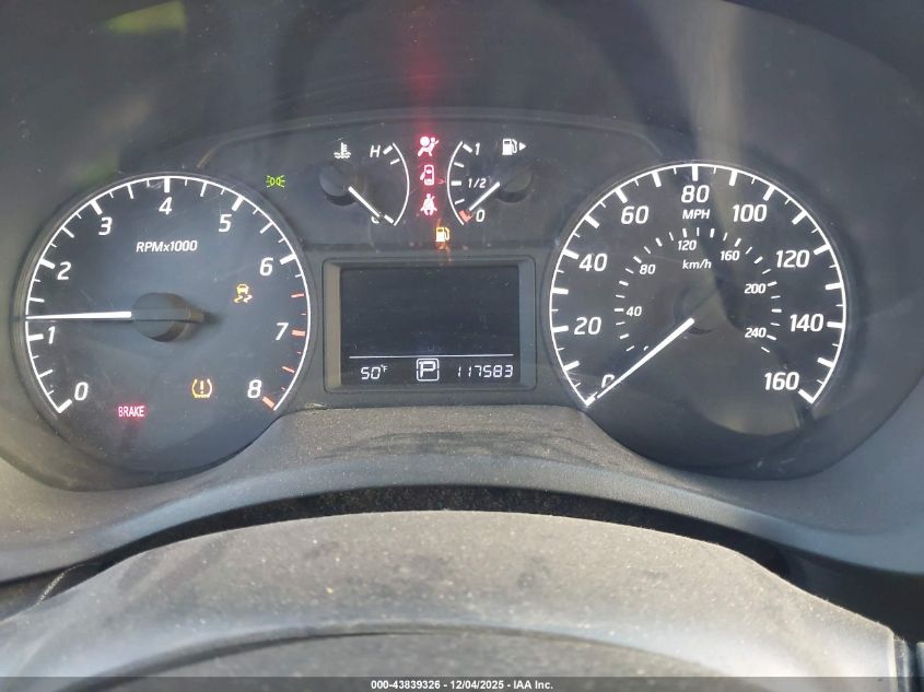 2016 Nissan Sentra S VIN: 3N1AB7AP4GY259788 Lot: 43839326