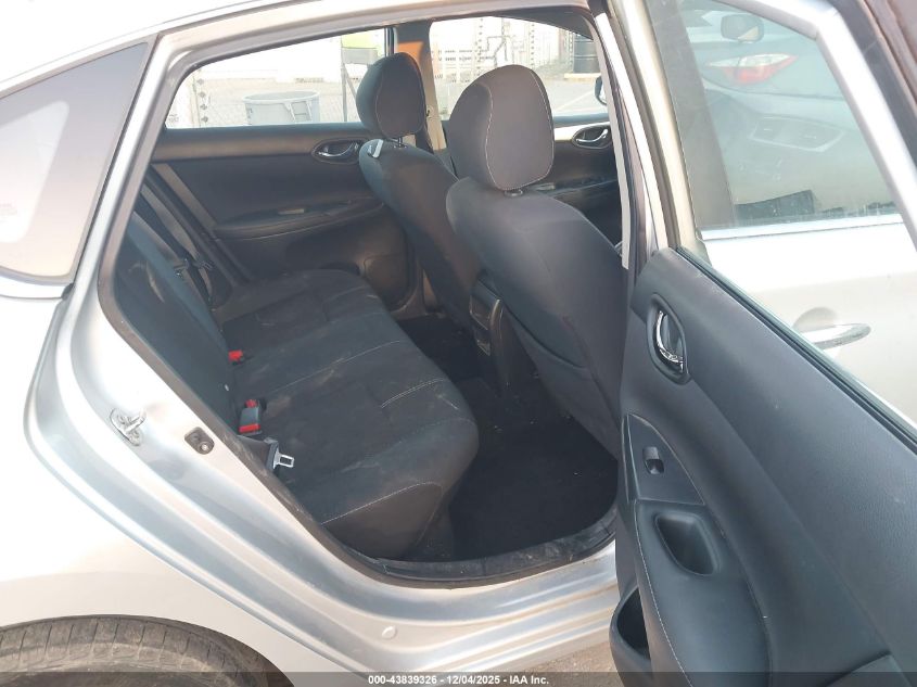 2016 Nissan Sentra S VIN: 3N1AB7AP4GY259788 Lot: 43839326