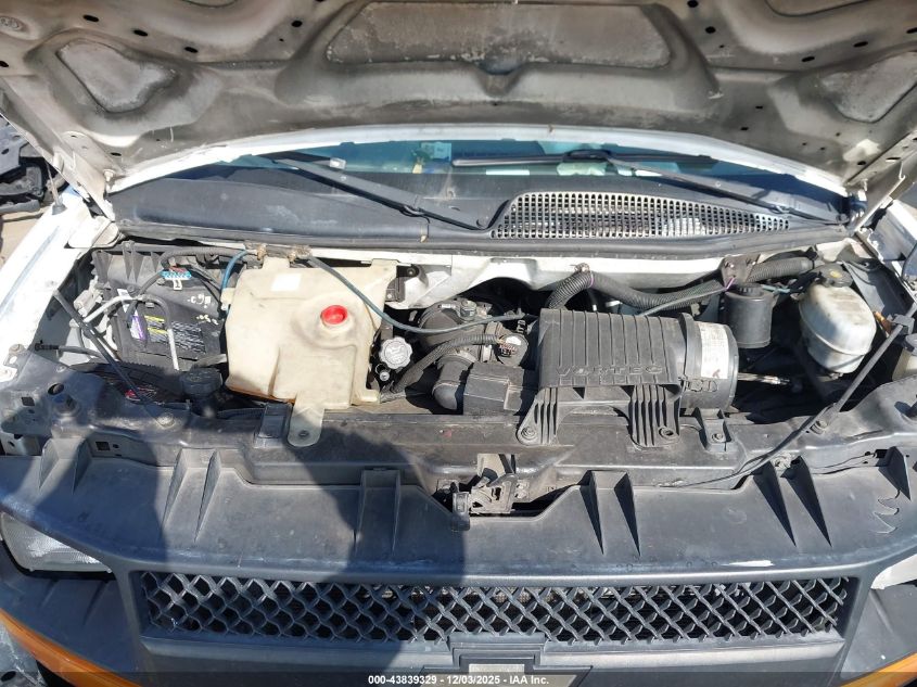 2004 Chevrolet Express VIN: 1GCGG25U641173703 Lot: 43839329