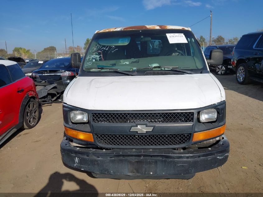 2004 Chevrolet Express VIN: 1GCGG25U641173703 Lot: 43839329