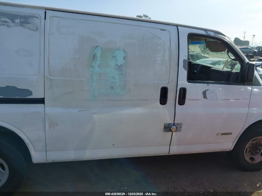 2004 Chevrolet Express VIN: 1GCGG25U641173703 Lot: 43839329