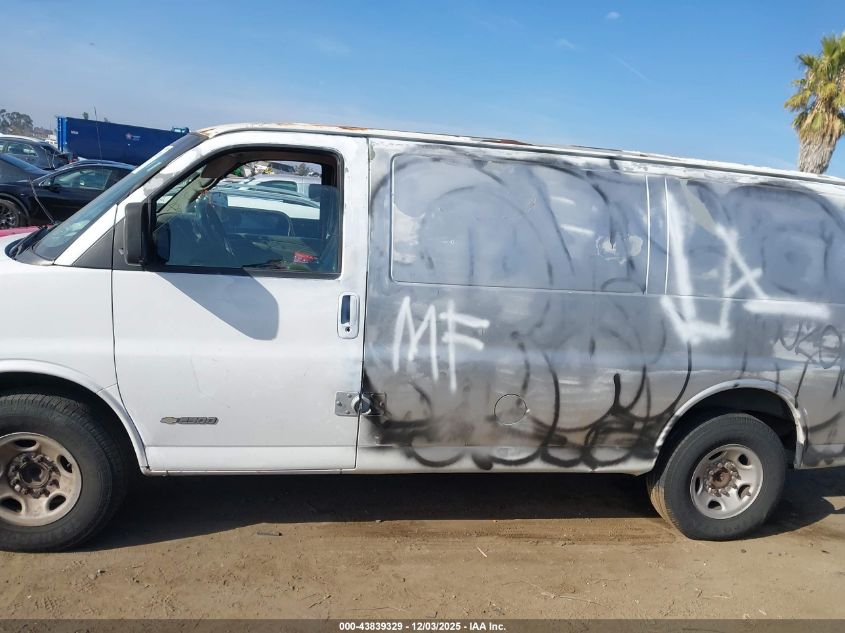 2004 Chevrolet Express VIN: 1GCGG25U641173703 Lot: 43839329