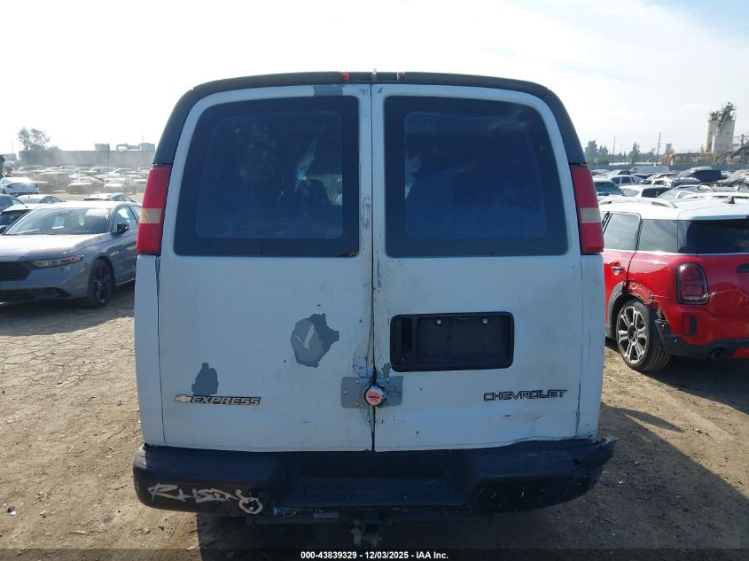 2004 Chevrolet Express VIN: 1GCGG25U641173703 Lot: 43839329