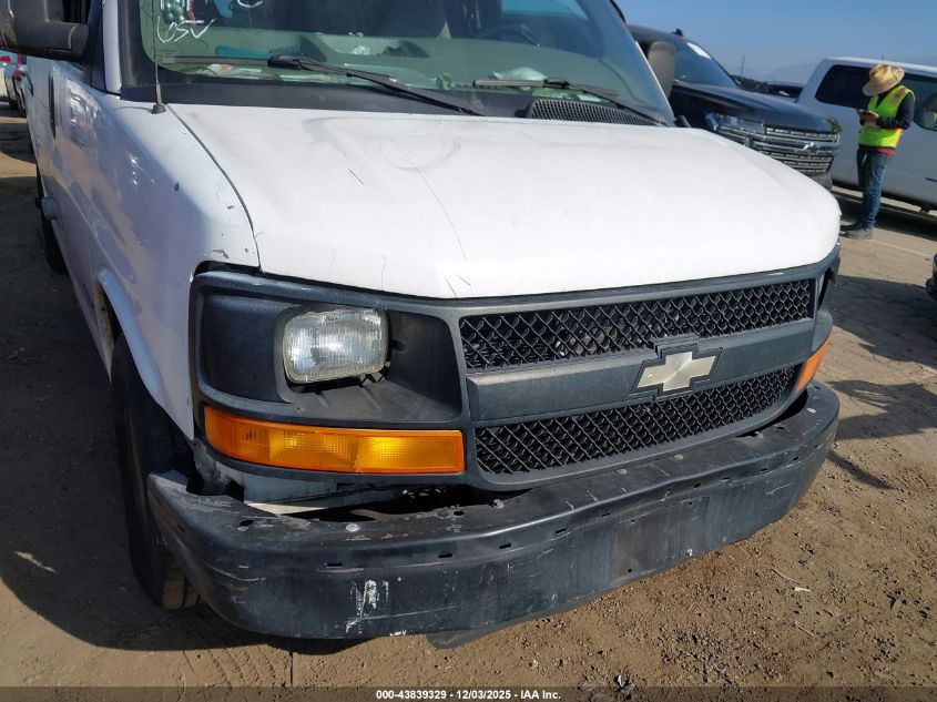 2004 Chevrolet Express VIN: 1GCGG25U641173703 Lot: 43839329