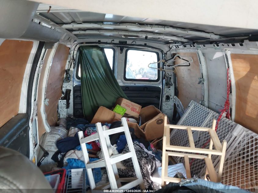 2004 Chevrolet Express VIN: 1GCGG25U641173703 Lot: 43839329