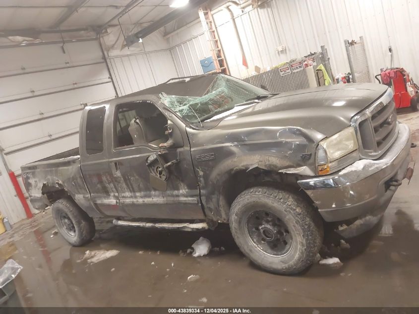 2002 Ford F-250 VIN: 1FTNX21L02EC65870 Lot: 43839334