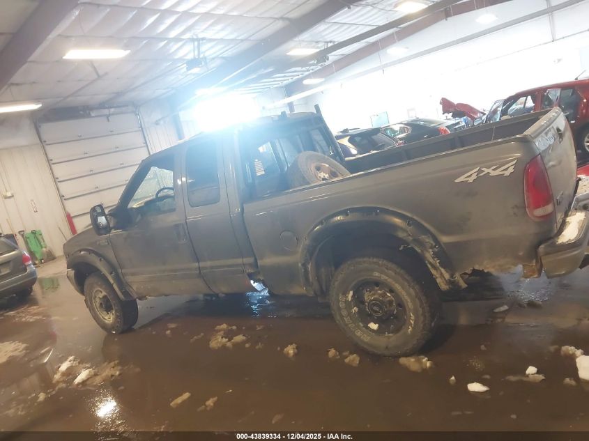 2002 Ford F-250 VIN: 1FTNX21L02EC65870 Lot: 43839334