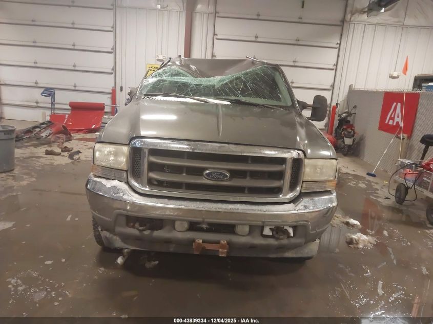 2002 Ford F-250 VIN: 1FTNX21L02EC65870 Lot: 43839334