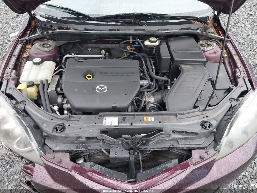 2007 Mazda Mazda3 S Touring VIN: JM1BK343271604310 Lot: 43839339