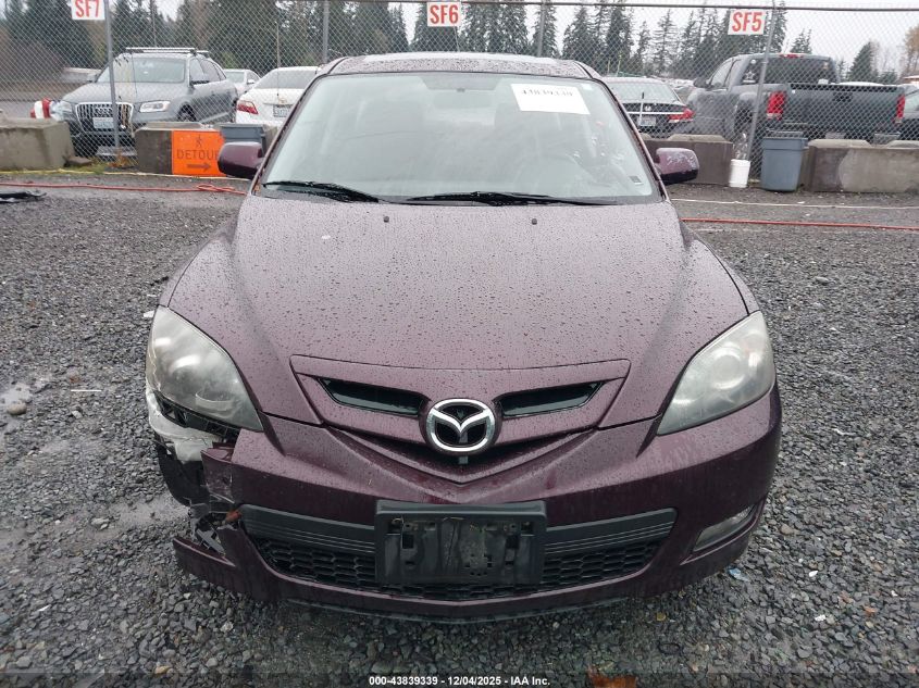 2007 Mazda Mazda3 S Touring VIN: JM1BK343271604310 Lot: 43839339