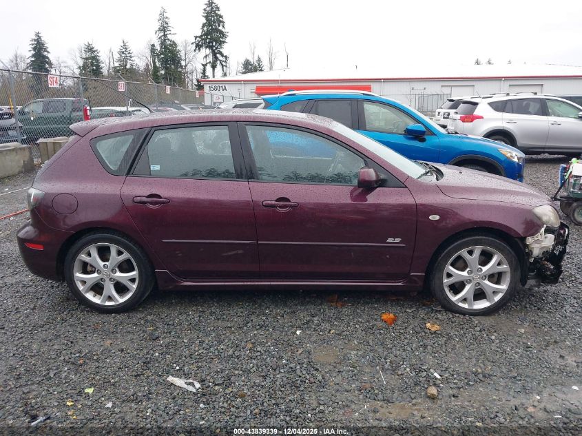 2007 Mazda Mazda3 S Touring VIN: JM1BK343271604310 Lot: 43839339