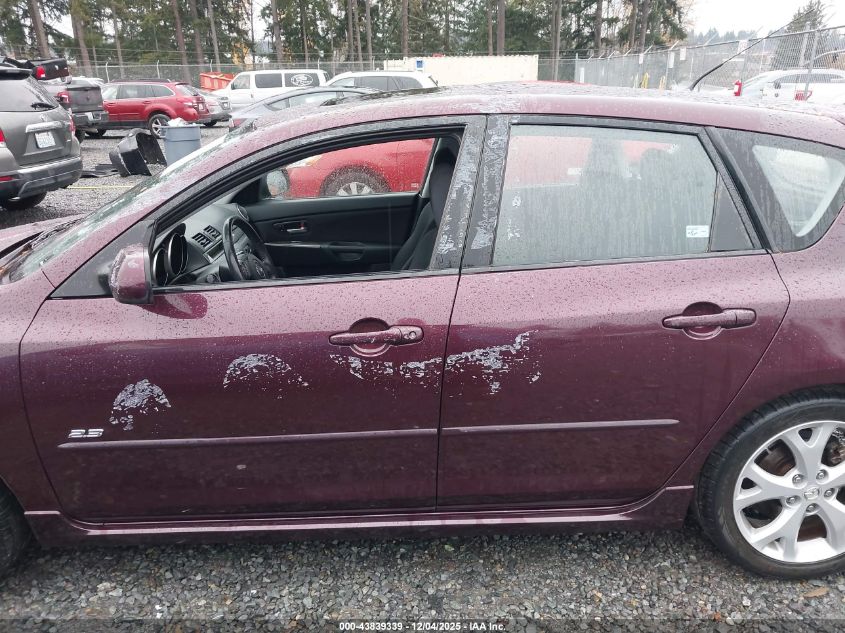2007 Mazda Mazda3 S Touring VIN: JM1BK343271604310 Lot: 43839339