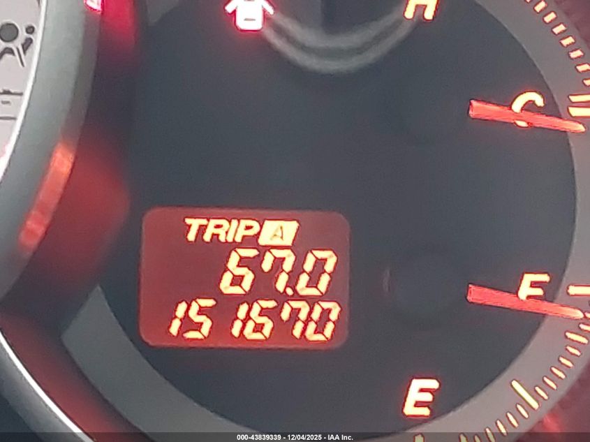 2007 Mazda Mazda3 S Touring VIN: JM1BK343271604310 Lot: 43839339