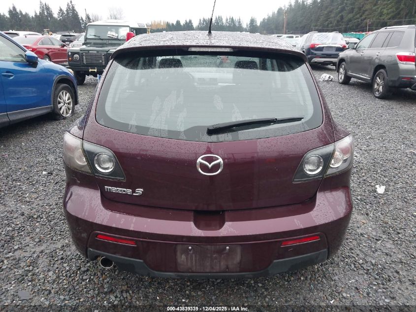 2007 Mazda Mazda3 S Touring VIN: JM1BK343271604310 Lot: 43839339