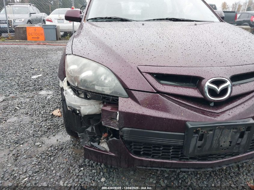 2007 Mazda Mazda3 S Touring VIN: JM1BK343271604310 Lot: 43839339
