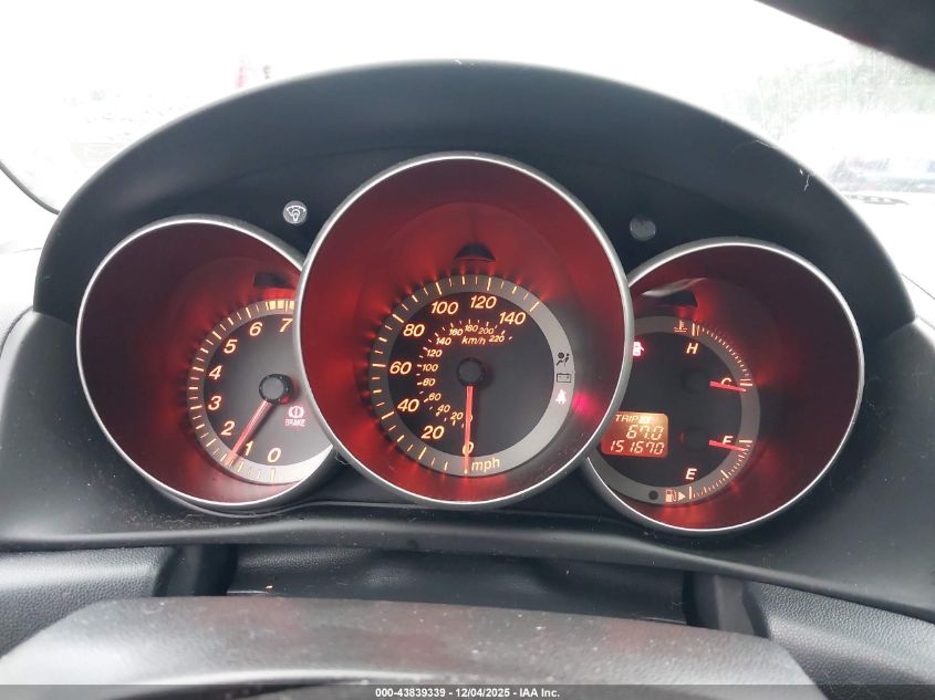 2007 Mazda Mazda3 S Touring VIN: JM1BK343271604310 Lot: 43839339