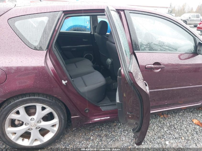 2007 Mazda Mazda3 S Touring VIN: JM1BK343271604310 Lot: 43839339