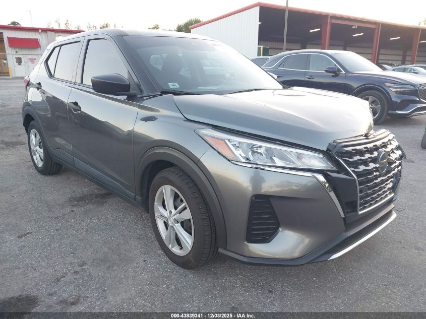 NISSAN KICKS S XTRONIC CVT