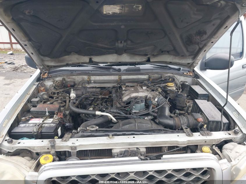 2000 Nissan Pathfinder Le/Se/Xe VIN: JN8AR07S8YW415565 Lot: 43839344