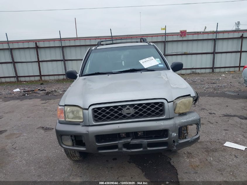 2000 Nissan Pathfinder Le/Se/Xe VIN: JN8AR07S8YW415565 Lot: 43839344