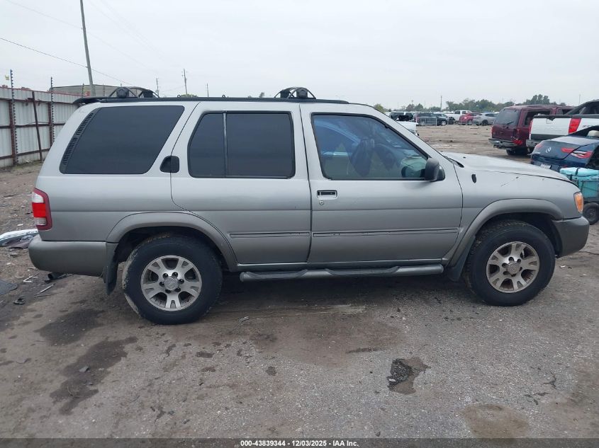 2000 Nissan Pathfinder Le/Se/Xe VIN: JN8AR07S8YW415565 Lot: 43839344