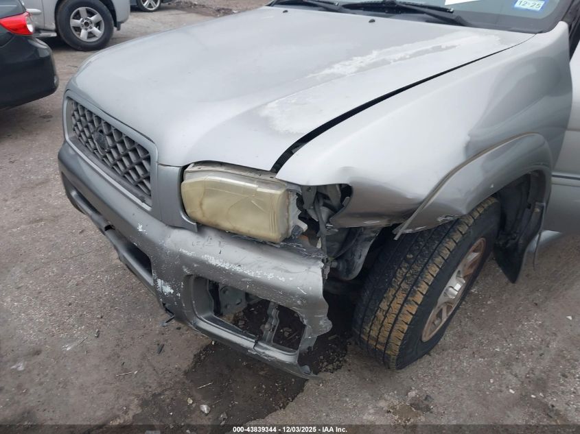 2000 Nissan Pathfinder Le/Se/Xe VIN: JN8AR07S8YW415565 Lot: 43839344