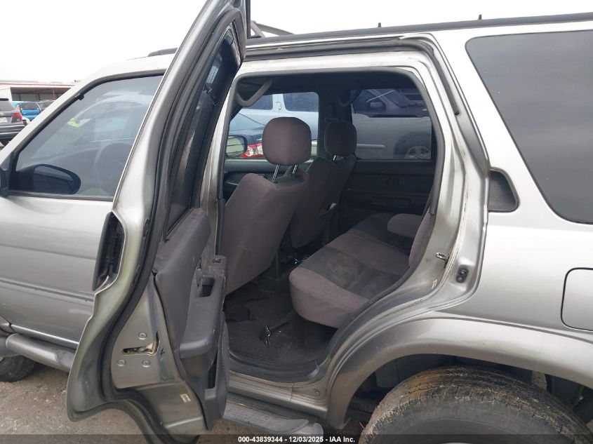 2000 Nissan Pathfinder Le/Se/Xe VIN: JN8AR07S8YW415565 Lot: 43839344