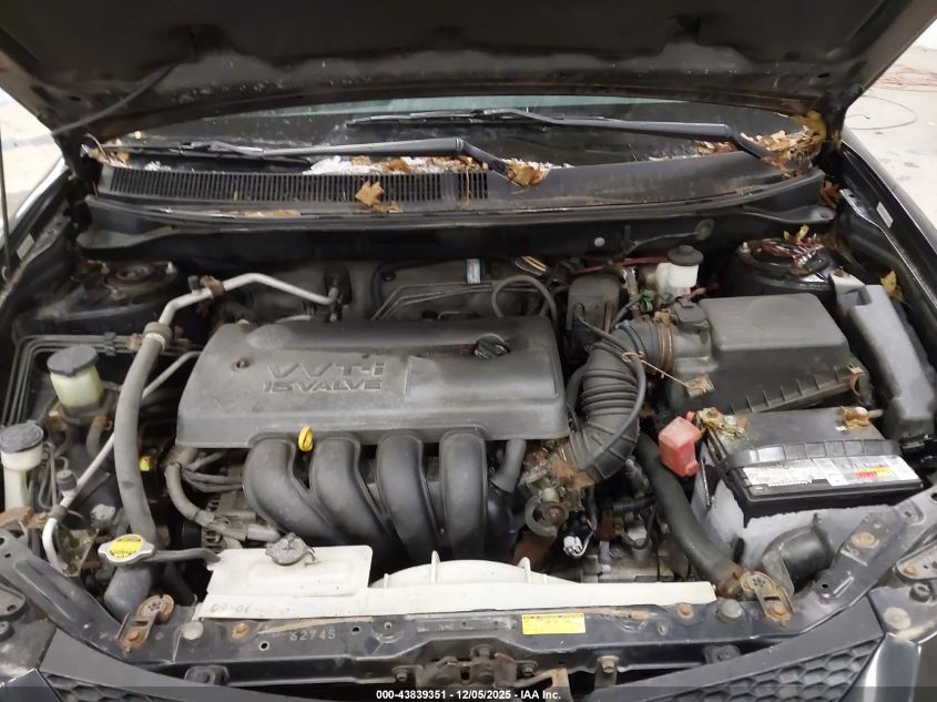 2003 Pontiac Vibe VIN: 5Y2SL62873Z470449 Lot: 43839351