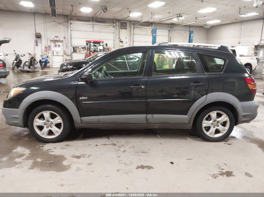 2003 Pontiac Vibe VIN: 5Y2SL62873Z470449 Lot: 43839351