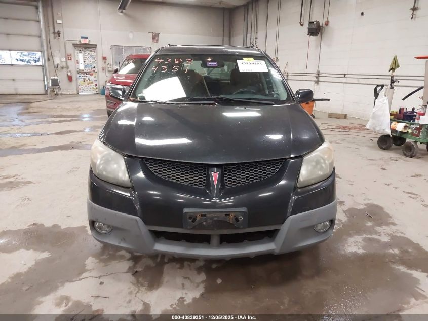 2003 Pontiac Vibe VIN: 5Y2SL62873Z470449 Lot: 43839351
