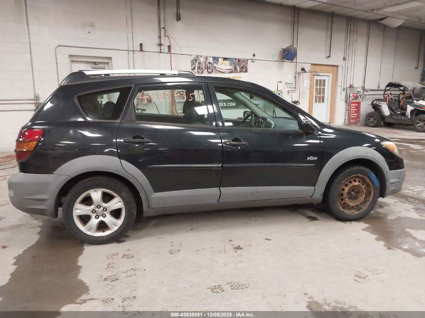 2003 Pontiac Vibe VIN: 5Y2SL62873Z470449 Lot: 43839351