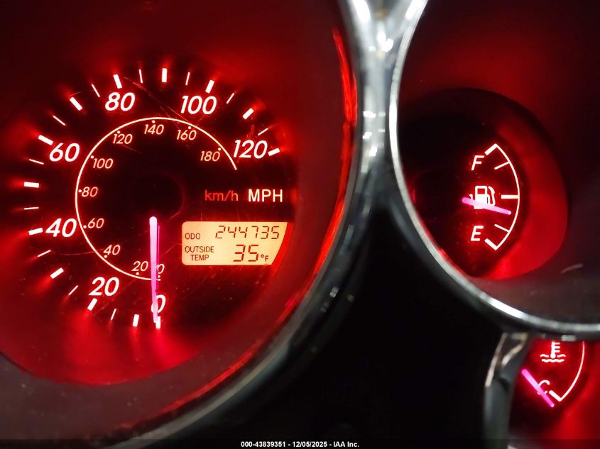 2003 Pontiac Vibe VIN: 5Y2SL62873Z470449 Lot: 43839351