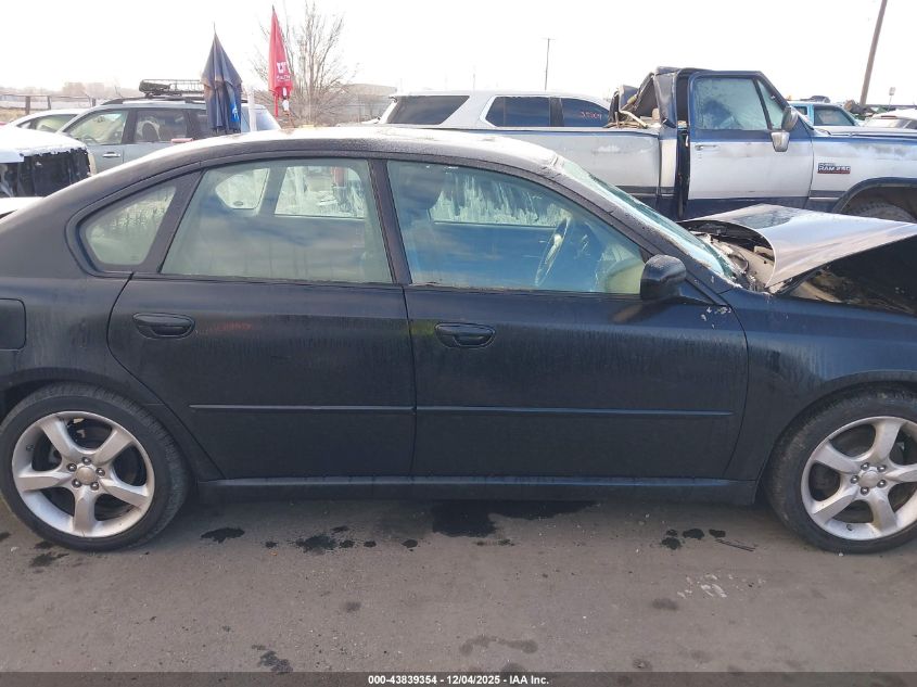 2008 Subaru Legacy 2.5I VIN: 4S3BL616387222640 Lot: 43839354