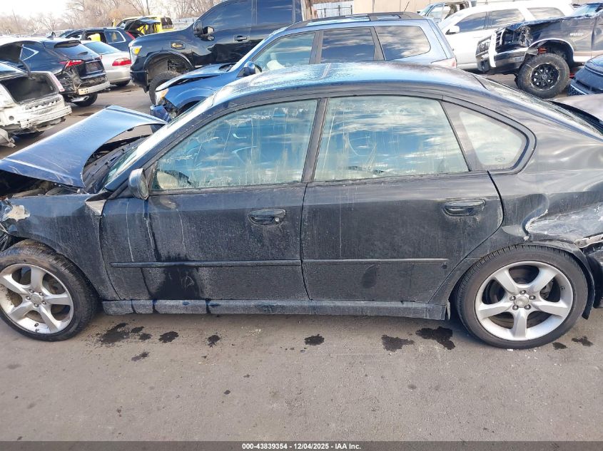 2008 Subaru Legacy 2.5I VIN: 4S3BL616387222640 Lot: 43839354