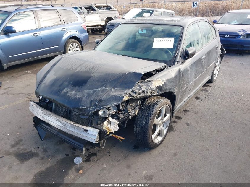 2008 Subaru Legacy 2.5I VIN: 4S3BL616387222640 Lot: 43839354