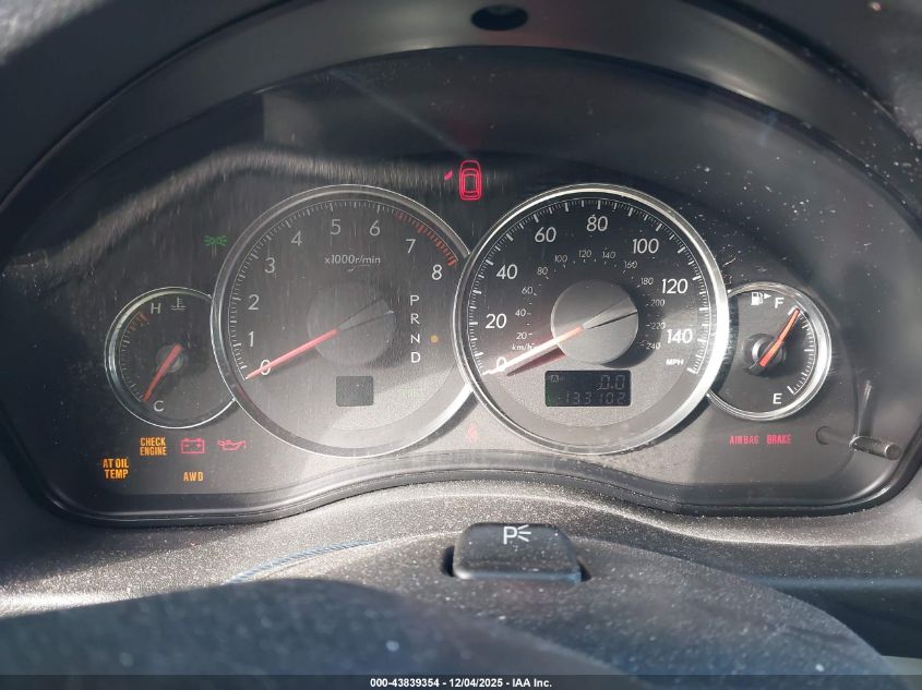 2008 Subaru Legacy 2.5I VIN: 4S3BL616387222640 Lot: 43839354