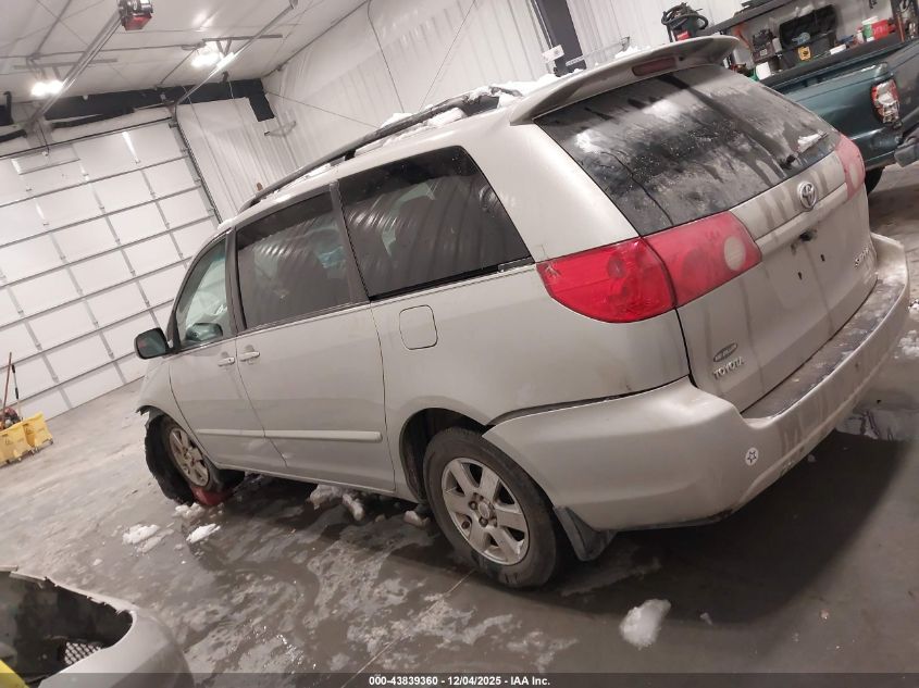 2007 Toyota Sienna Le VIN: 5TDZK23C57S023168 Lot: 43839360