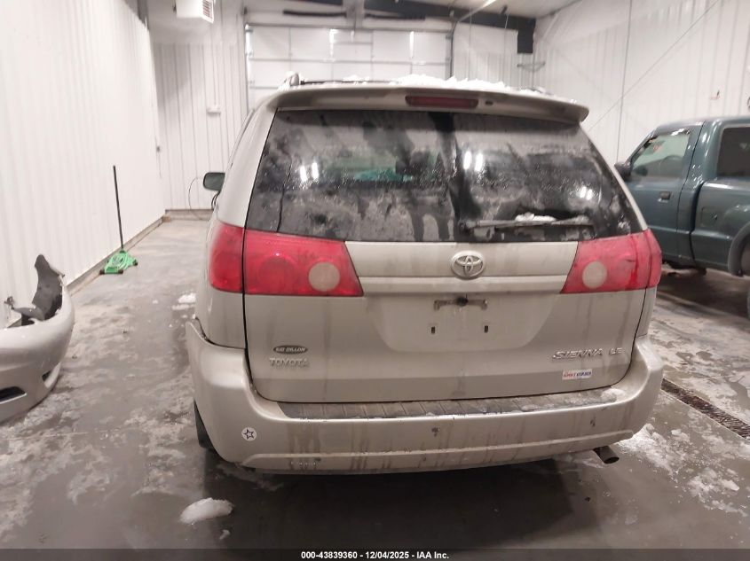 2007 Toyota Sienna Le VIN: 5TDZK23C57S023168 Lot: 43839360