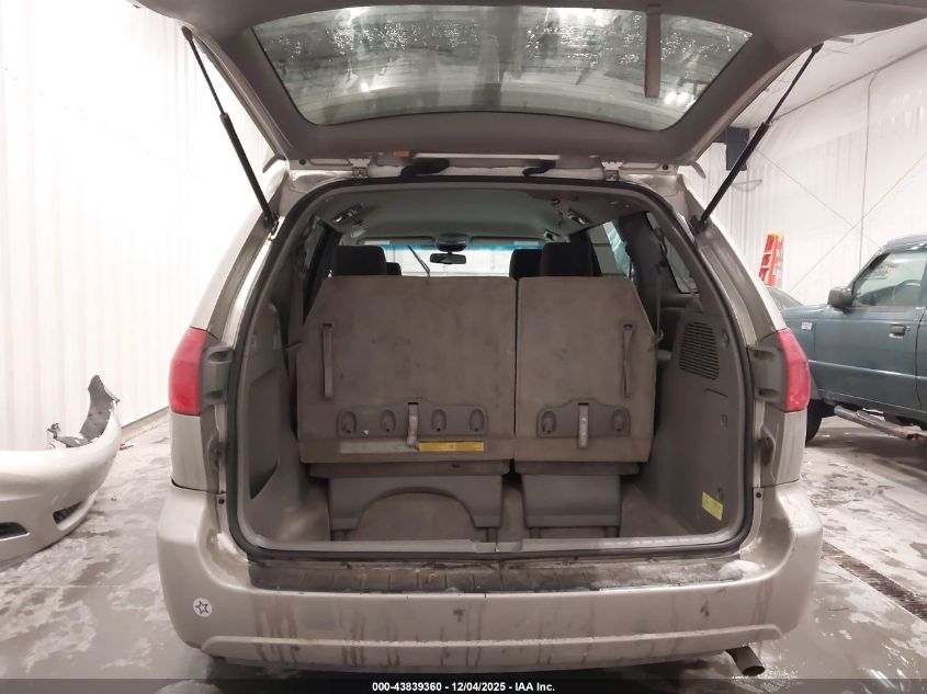 2007 Toyota Sienna Le VIN: 5TDZK23C57S023168 Lot: 43839360