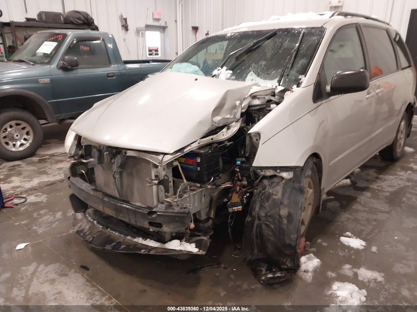 2007 Toyota Sienna Le VIN: 5TDZK23C57S023168 Lot: 43839360