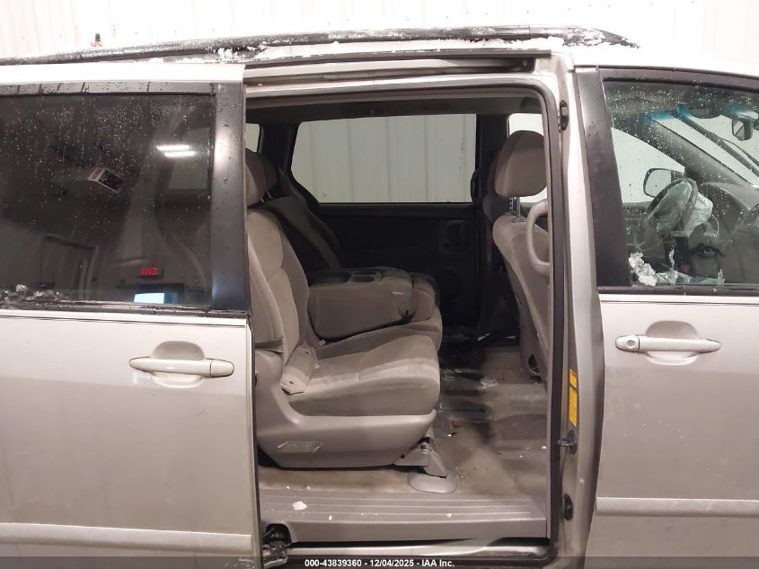 2007 Toyota Sienna Le VIN: 5TDZK23C57S023168 Lot: 43839360